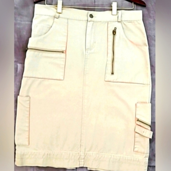 Buffalo David Bitton Cargo skirt size 29. 100% Cotton. - Picture 2 of 9